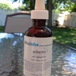 BLISS LABS Active 99.0 anti-aging series Pro Peel Mask ~ 2 oz